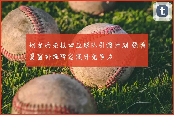 切尔西老板回应球队引援计划 强调夏窗补强阵容提升竞争力