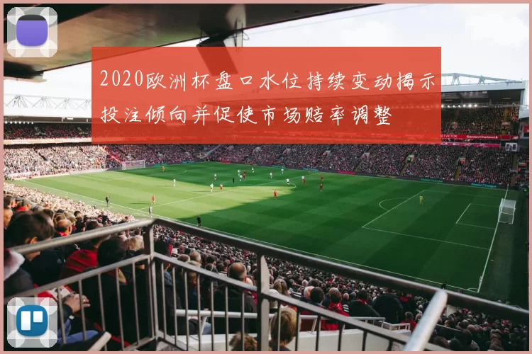 2020欧洲杯盘口水位持续变动揭示投注倾向并促使市场赔率调整
