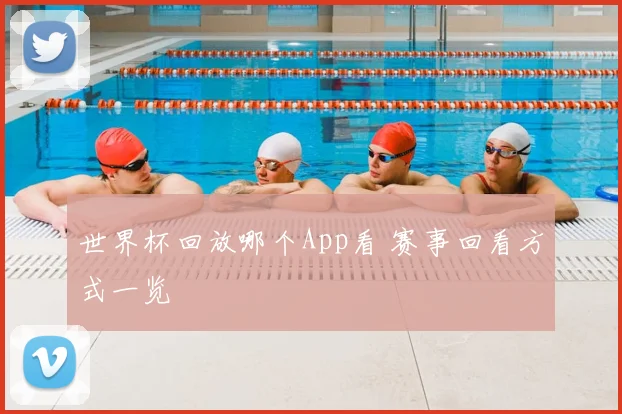 世界杯回放哪个App看 赛事回看方式一览