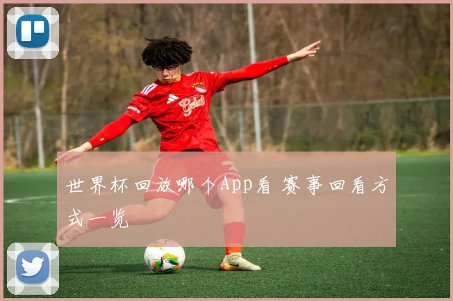 世界杯回放哪个App看 赛事回看方式一览