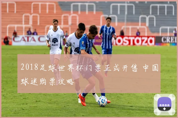 2018足球世界杯门票正式开售 中国球迷购票攻略